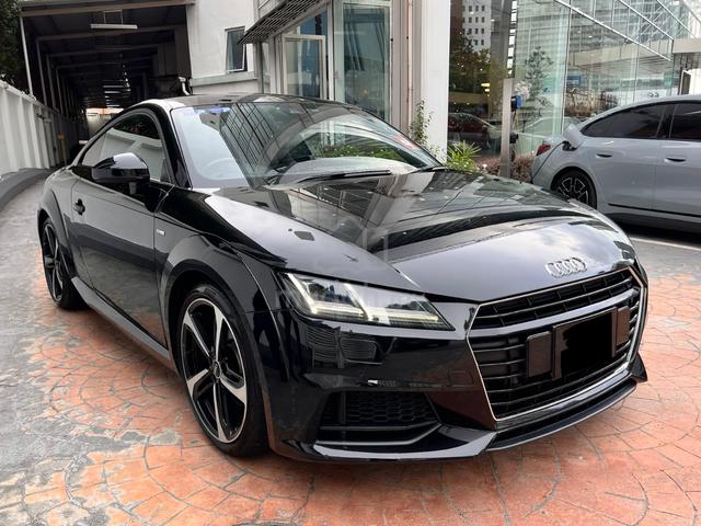 2018 Audi TT 1.8 TFSI S-LINE (A) - 3