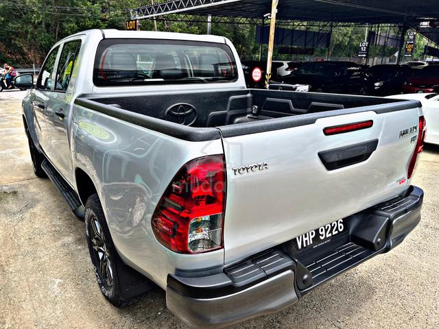 2022 Toyota HILUX 2.4 E (A)MIKES60K,TOYOTASERVICE - 4
