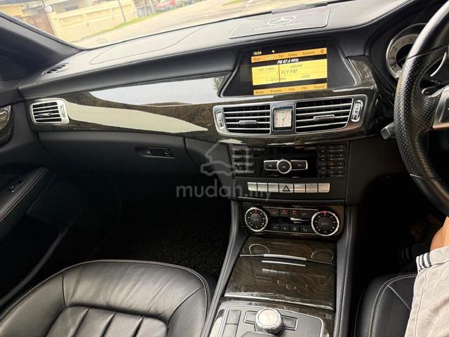 2012 Mercedes Benz CLS-CLASS 3.0 350 BLUEEFCY - 4
