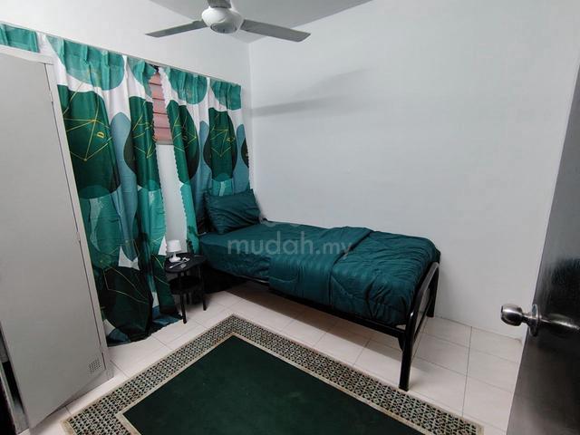 Bilik Sewa Lelaki Fully Furnished Putra Perdana Puchong 1