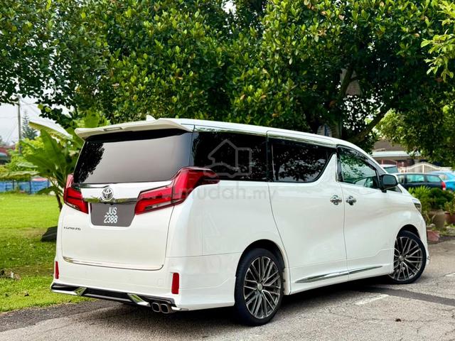 ON THE ROAD 2018 Toyota ALPHARD 2.5 (A) - 5