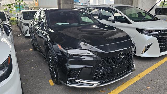 2023 Lexue Rx350 F-Sport 5A Grade 17k km - 2
