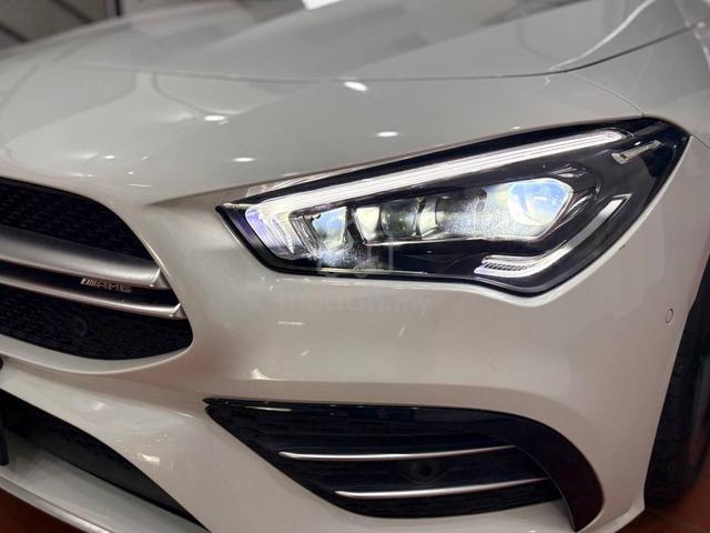 Mercedes Benz CLA35 AMG 4MATIC - 4