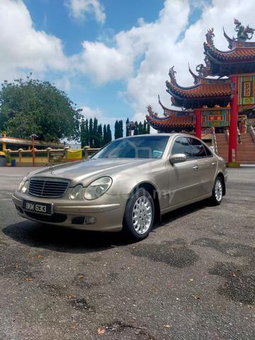 FreeTukarNama Mercedes Benz E200K W211 1.8 2004 - 3