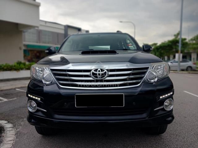 2015 Toyota FORTUNER 2.5 G (A) TRD SPORTIVO DIESEL - 5
