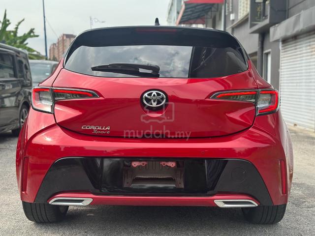 2020 Toyota COROLLA SPORT 1.2 GZ (A) - 4