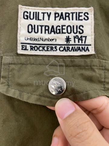 Guilty Parties Outrageous Military Utility Vest - photo 3 of 6