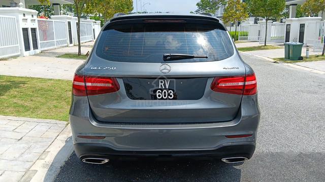 2018 Mercedes Benz GLC250 2.0 4MATIC (CKD) (A) - 2
