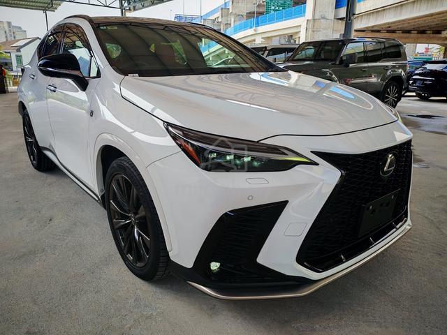 2023 Lexus NX350 2.4 F SPORT AWD (A) - 1