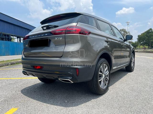 2023 Proton X70 1.5 EXECUTIVE AWD/F.SERVICE/L MILE - 2