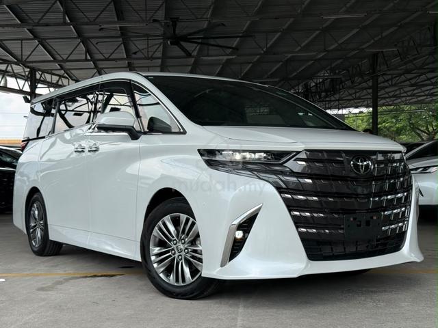 S/STEP 2023 Toyota ALPHARD Z AUTO PARKING 5A - 1