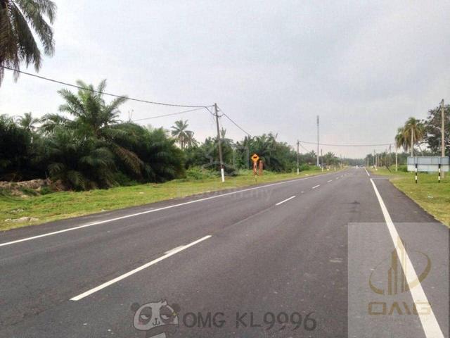 Banting Kuala Langat 60 Acres Land Facing Main Road Freehold Land 5