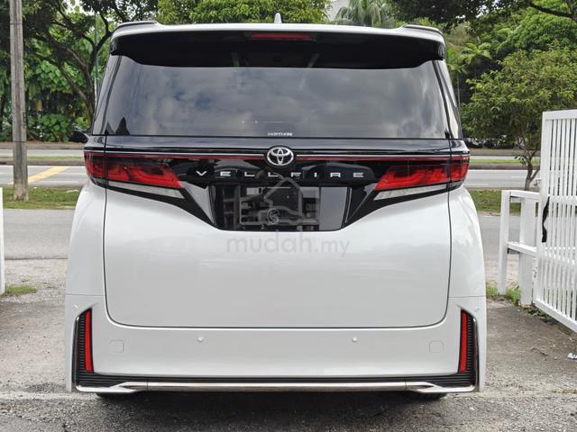 Sunroof UNREG 2023 Toyota VELLFIRE 2.4 Z PREMIER - 5