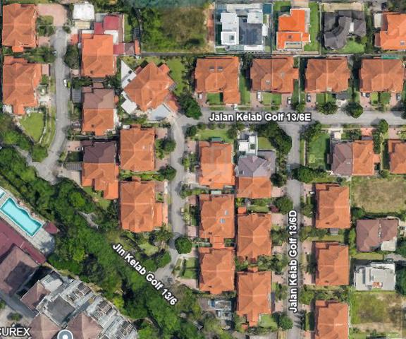 Bungalow Land Kelab Golf Sultan Abdul Aziz Shah, KGSAAS Shah Alam 1