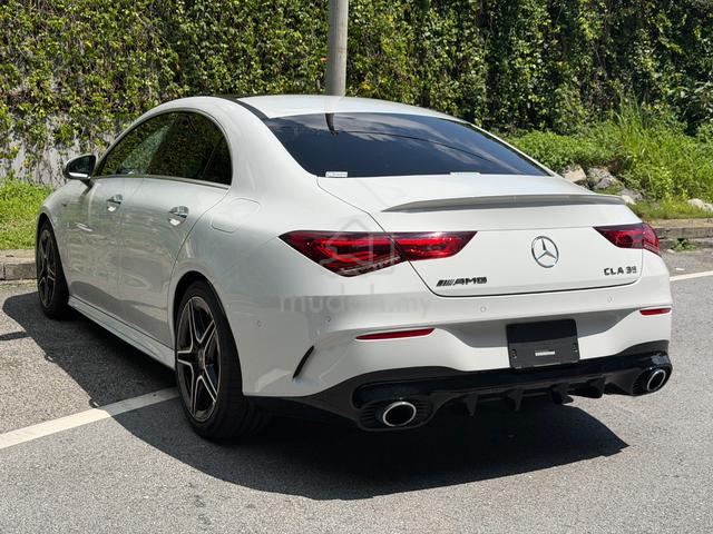 RECARO 5A 2023 Mercedes Benz CLA35 2.0 AMG 4MATIC - 4