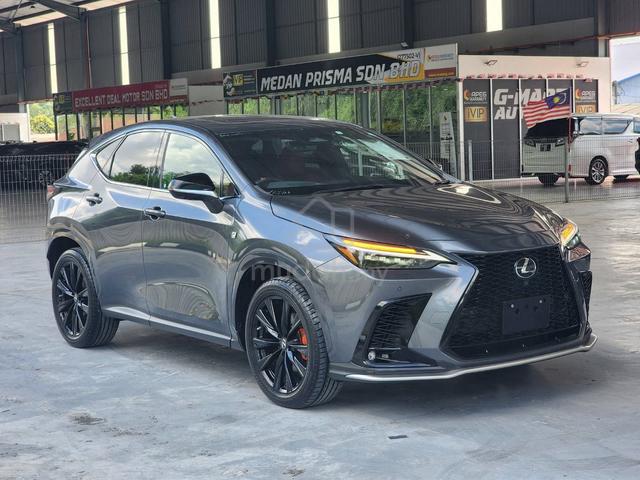 2022 Full Loan Lexus NX350 2.4 F SPORT AWD (A) - 1