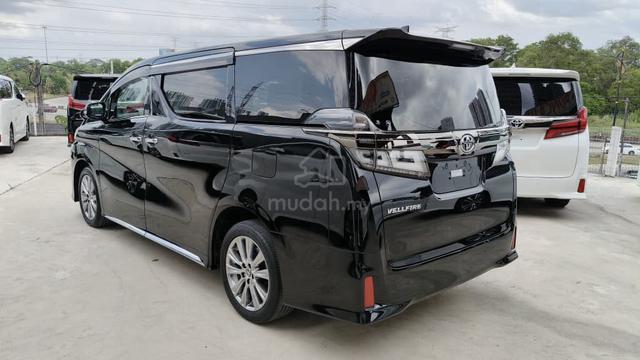 2022 Toyota VELLFIRE 2.5 ZA GOLDEN EYE (A) - 3