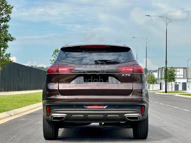 PROTON X70 1.8 EXECUTIVEđ„FULL LOANâ
CARKiNG - 4