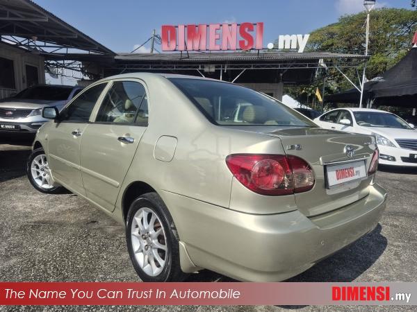 Toyota COROLLA ALTIS 1.8 G (A) TAHUN DIBUAT 2007 - 2