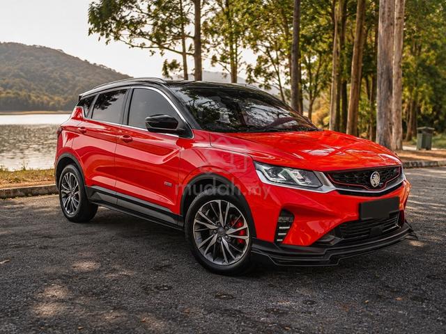 2021 Proton X50 Flagship Low Mileage Servis Record - 1