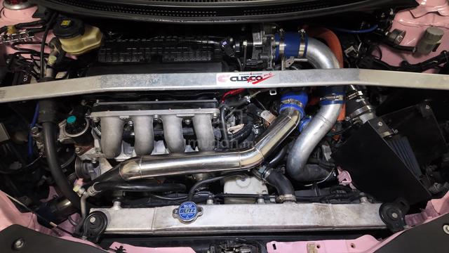HONDA CR-Z forged turbo 300WHP - 5