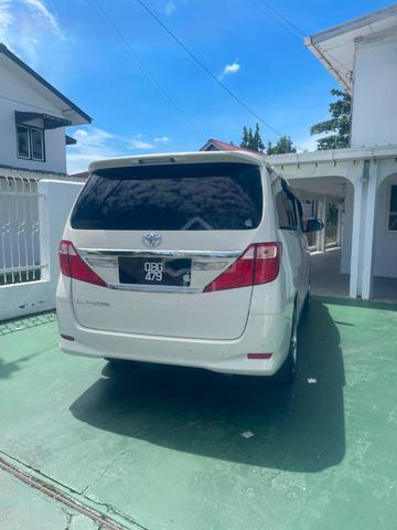 2012 Toyota ALPHARD 2.4 240S FACELIFT (A) - 2
