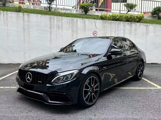 SALES V6 Mercedes Benz C43 3.0 AMG 4MATIC L/Mileag - 1