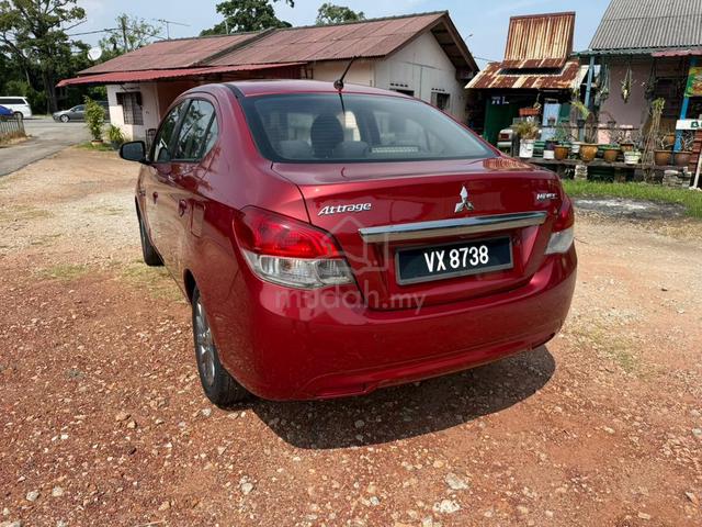 2016 Mitsubishi ATTRAGE 1.2 GS (A) - 2