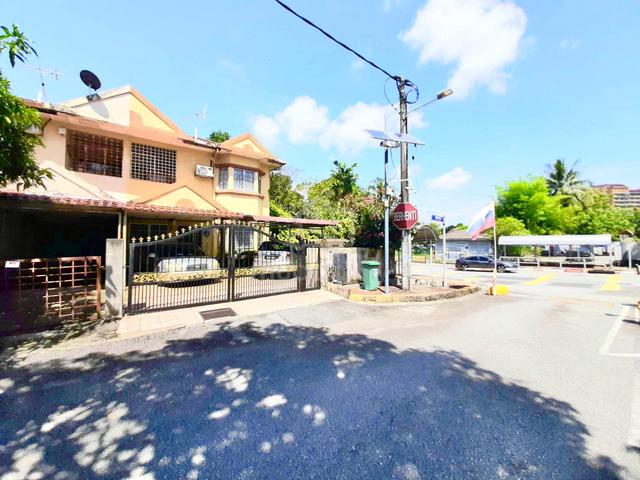 CORNER LOT NEAR LRT Double Storey Terrace Taman Melati Gombak 1