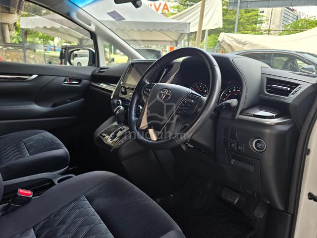 2022 Toyota ALPHARD 2.5 S (A) 7 Seat 4B/21k km - 5