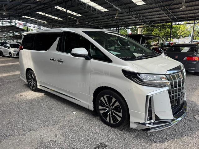 2021 Toyota ALPHARD 2.5 SC (A) - 2