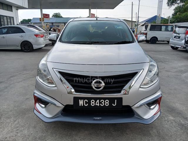 2015 Nissan ALMERA 1.5 VL (A) - 1