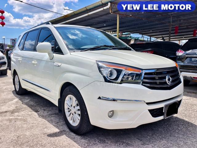 2014 Ssangyong STAVIC 2.0 Diesel 8-SEATER (A) - 2