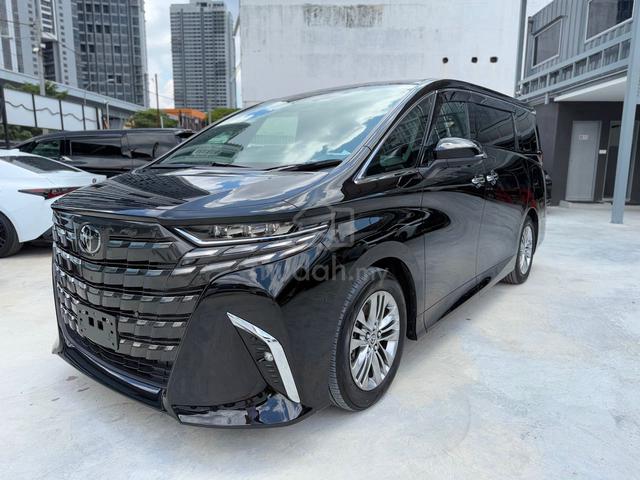 Toyota ALPHARD 2.5 Z SIDESTEP HUD SR FULL SPC 2025 - 1