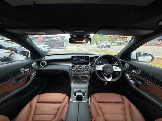 2020 Mercedes Benz C-CLASS 2.0 300 COUPE AMG LINE - 5