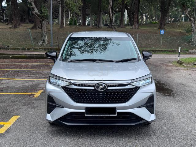 2023 Perodua ALZA 1.5 X MY17 FACELIFT (A) - 2