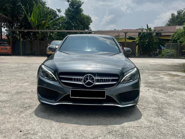 L/KEDAI 2018 Mercedes Benz C200 2.0 AMG LINE W205 - 2