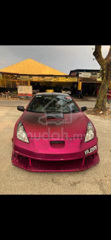2001 Toyota CELICA 1.8 VVTI-L (A) - 1
