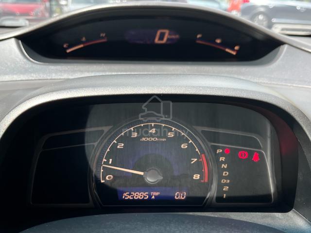 2009 Honda CIVIC 1.8 S i-VTEC FACELIFT (A) TYPE-R - 4