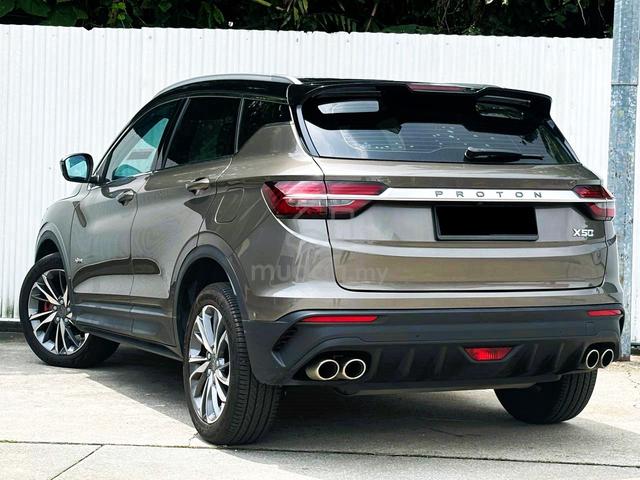 2022 Proton X50 1.5 TGDI FLAGSHIP 74K FSR WITH WRT - 2