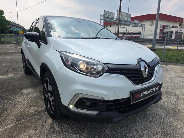 19/20 Renault CAPTUR 1.2 TCe (A) - Nissan Service - 1