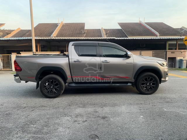 2020 Toyota HILUX 2.4 G MY17 AN120 FACELIFT (A) - 5