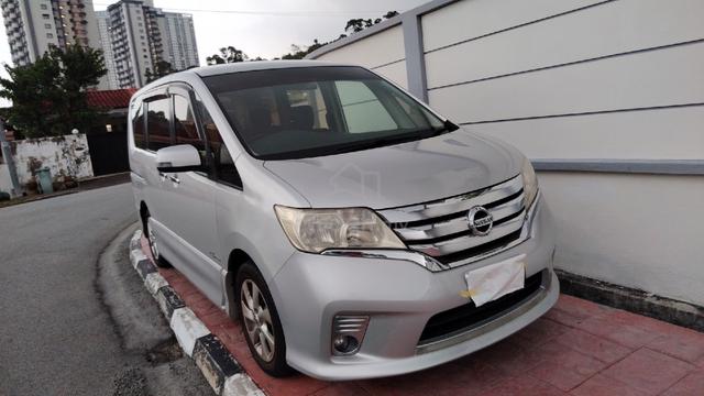 2013 Nissan SERENA 2.0 S-HYBRID HIGHWAY STAR - 1
