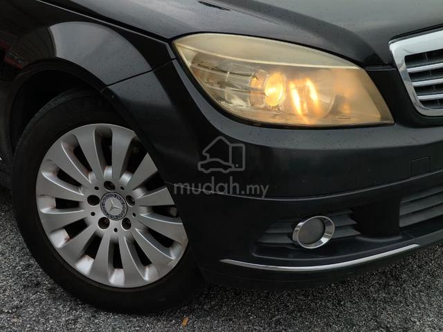 REG 12 W204 C200 1.8 ELEGANCE 2007 Mercedes Benz - 3