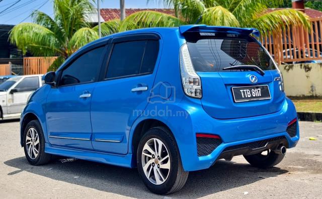 Perodua Myvi Icon 1.5 (A) 2016 TTB 8117 - 4