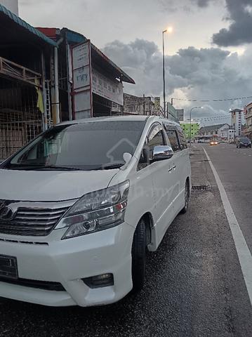 2010 Toyota VELLFIRE 2.4 Z PLATINUM SELECTION (A) - 2