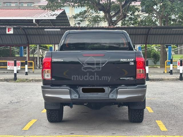 2022 Toyota HILUX D/CAB 2.4E (A) - 4