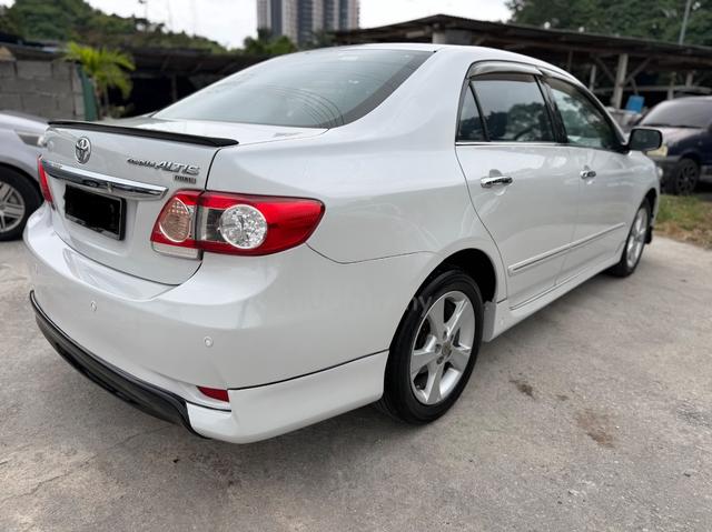 2012 Toyota COROLLA 1.8 ALTIS G MY08 E140 - 4
