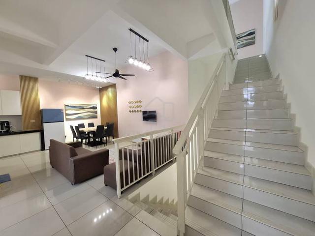 [sewa] Reno N'dira 16 Sierra Puchong 7br 4b 3cp Upper Unit Townhouse 1