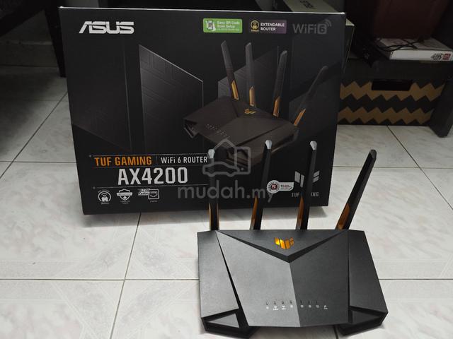 Asus Router TUF GAMING 4200 - Computers & Accessories for sale in Alor ...